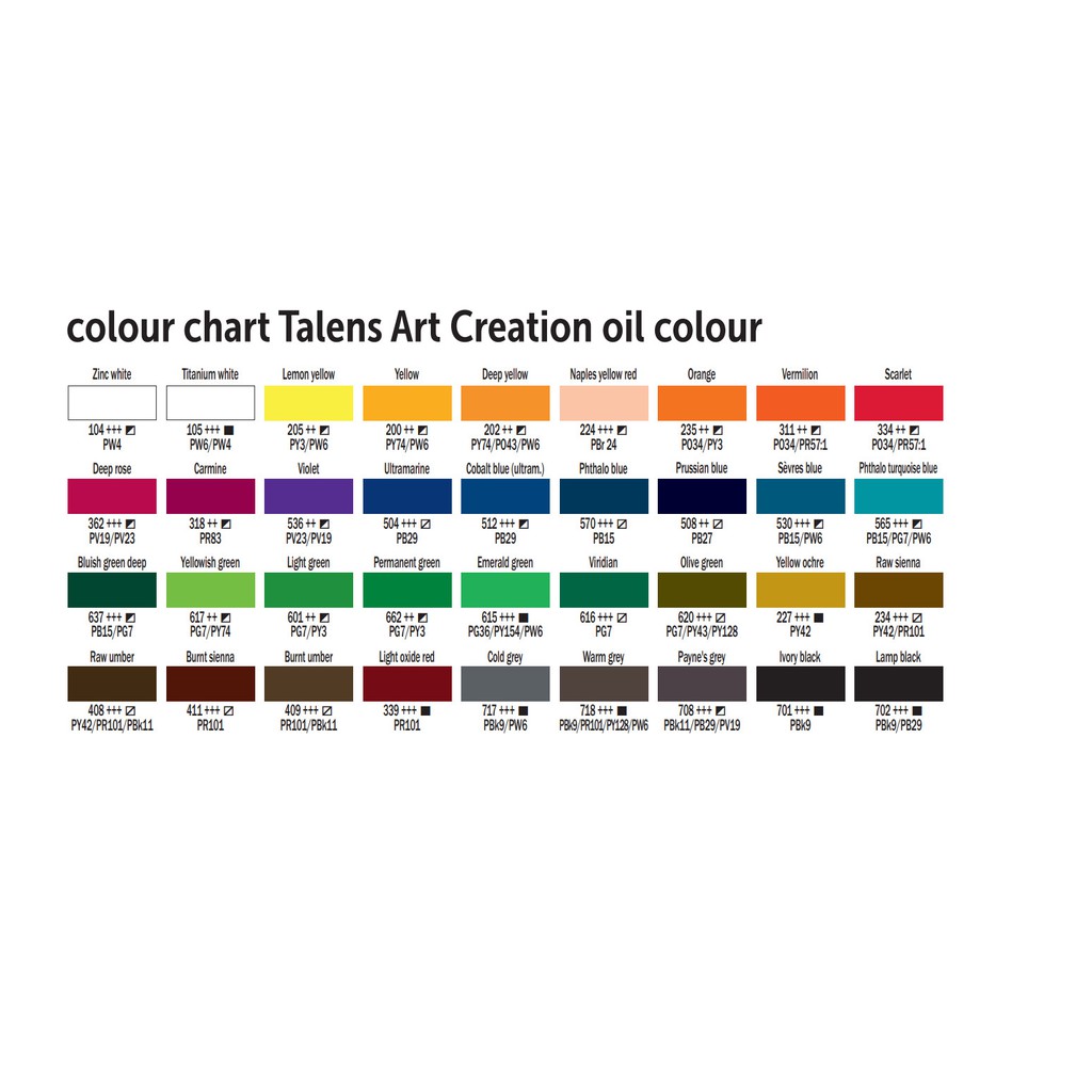 Sơn dầu Hà Lan Art Creation tuýp 200ml chính hãng