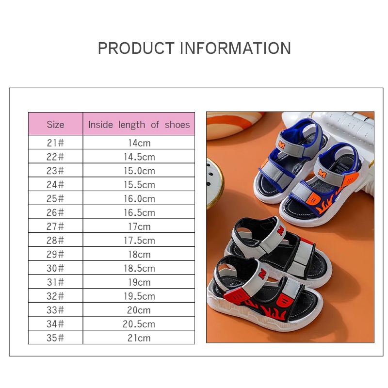 Milo Giày Sandal Đế Mềm Chống Trượt Cho Bé Trai