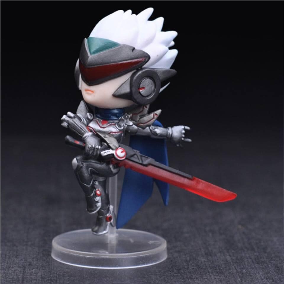 Mô hình team siêu phẩm Liên Minh Huyền Thoại - Yasuo, Zed, Fiora, Lucian, Leona