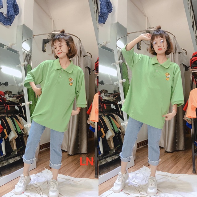 Áo polo hươu cao cổ LN12