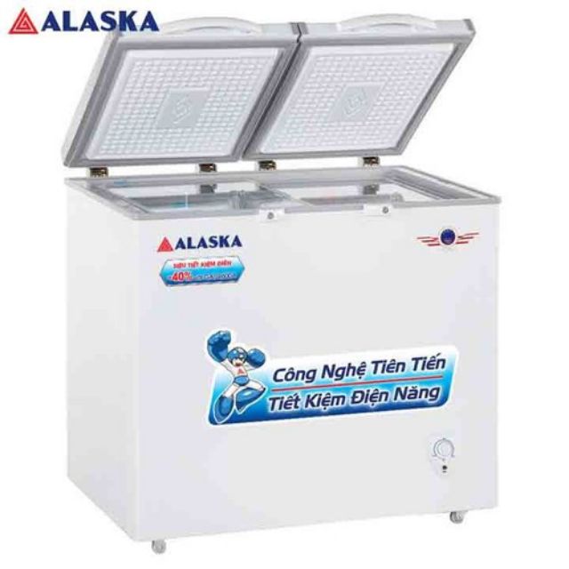 Tủ đông mát Alaska BCD-5567N mới 100%, 550 lít