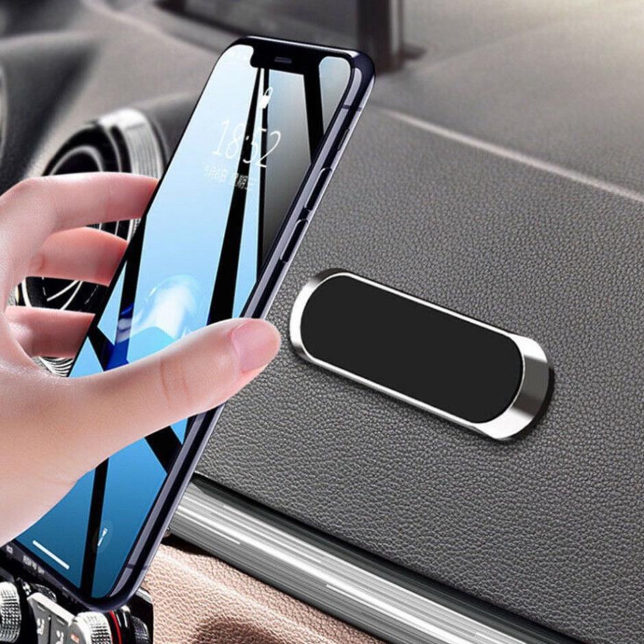 Giá đỡ điện thoại trên ô tô - kẹp điện thoại nam châm từ tính hít cực mạnh