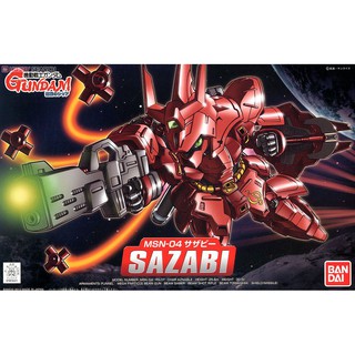 Mô Hình Lắp Ráp Gundam SD BB Sazabi