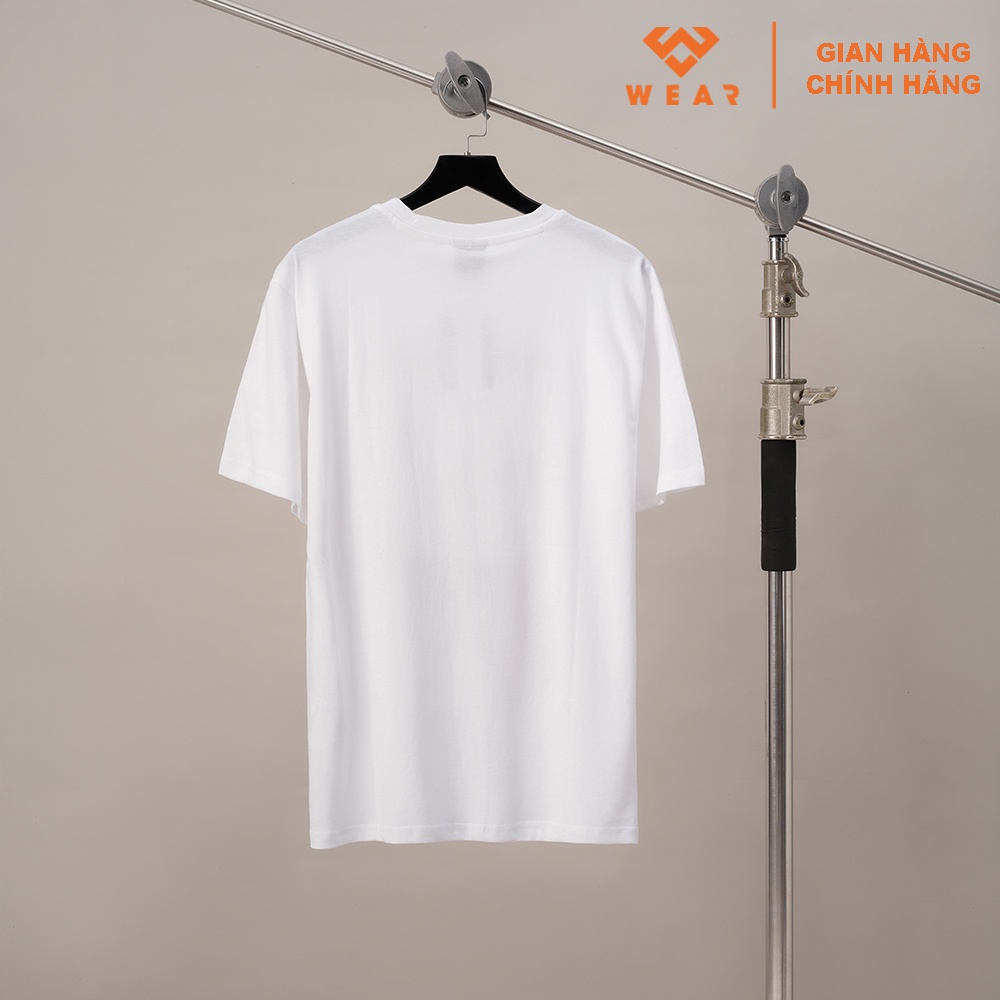 Áo Champion EU Basket Tee - White - 216917WHT