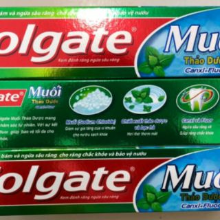 [ Chính Hãng] KEM ĐÁNH RĂNG COLGATE MUỐI THẢO DƯỢC 250G