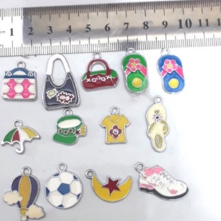 1-2 mặt kim loại dây chuyền nhiều mẫu để chọn
