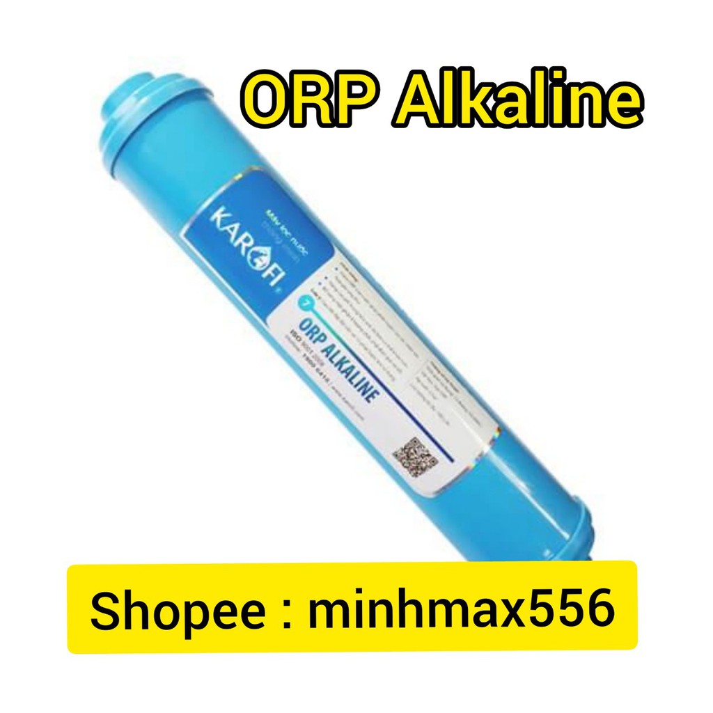 Lõi Lọc Nước Số 7 Karofi Chính Hãng | Lõi ORP ALKALINE KAROFI | Lõi lọc nước số 7 Karofi | BigBuy360 - bigbuy360.vn