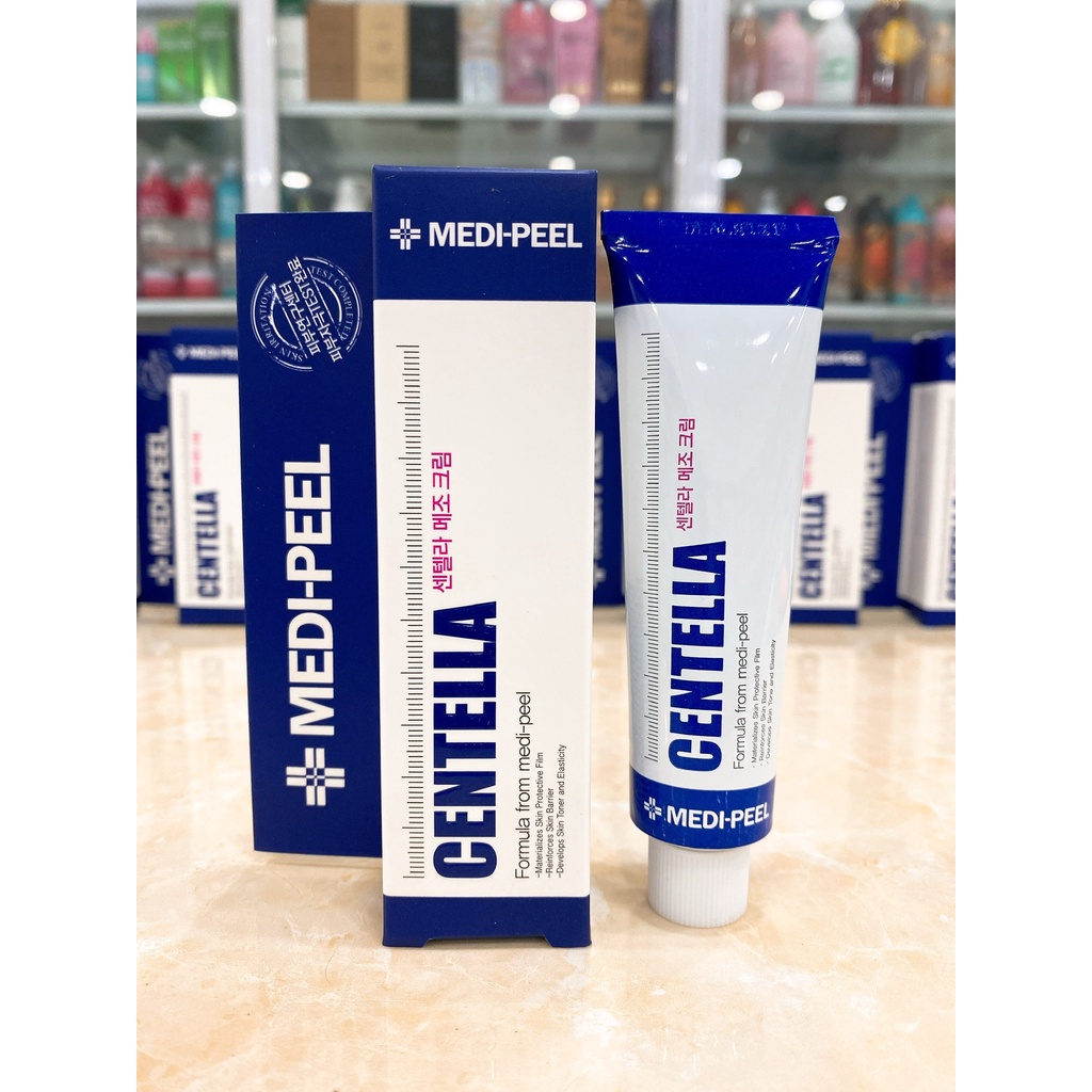 Kem Dưỡng Phục Hồi Da Sau Mụn Medi-Peel Centella Mezzo Cream Hàn Quốc 30ml