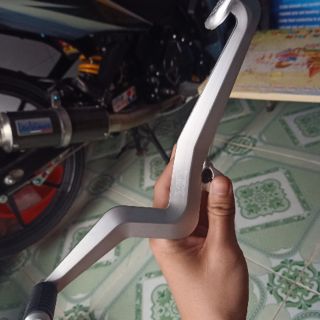 Cần số nhôm x1r