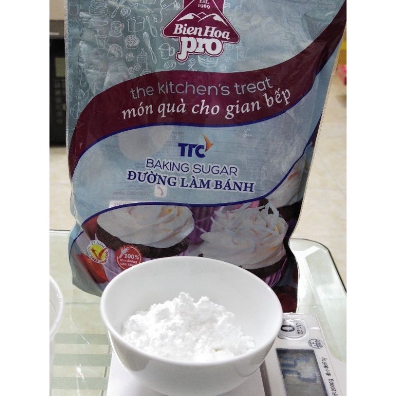 Đường Xay TTC Biên Hoà - Đường bột làm bánh