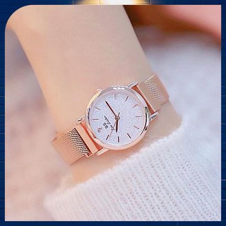 Đồng Hồ Nữ Bee Sister hàng chính hãng 1589 Dây Nam Châm Mặt Cát