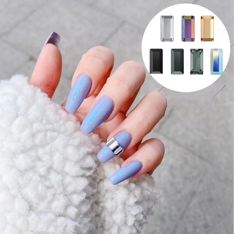 [Hàng mới về] Set 50 phụ kiện trang trí móng tay nghệ thuật