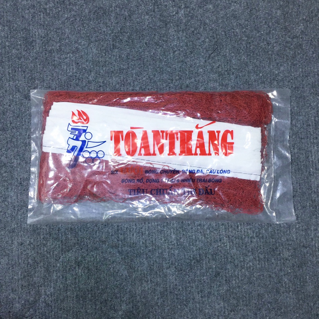 Lưới Cầu Lông TOÀN THẮNG Chất Lượng, Dùng Cho Tập Luyện - Thi Đấu