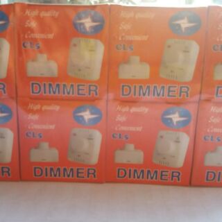 Chiếc áp đèn , quạt Dimmer
