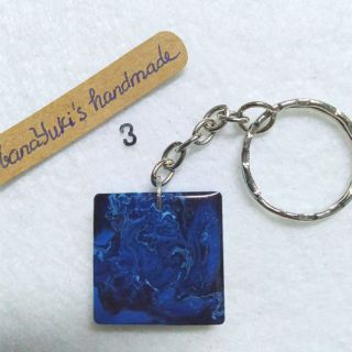 Móc khoá handmade Resin