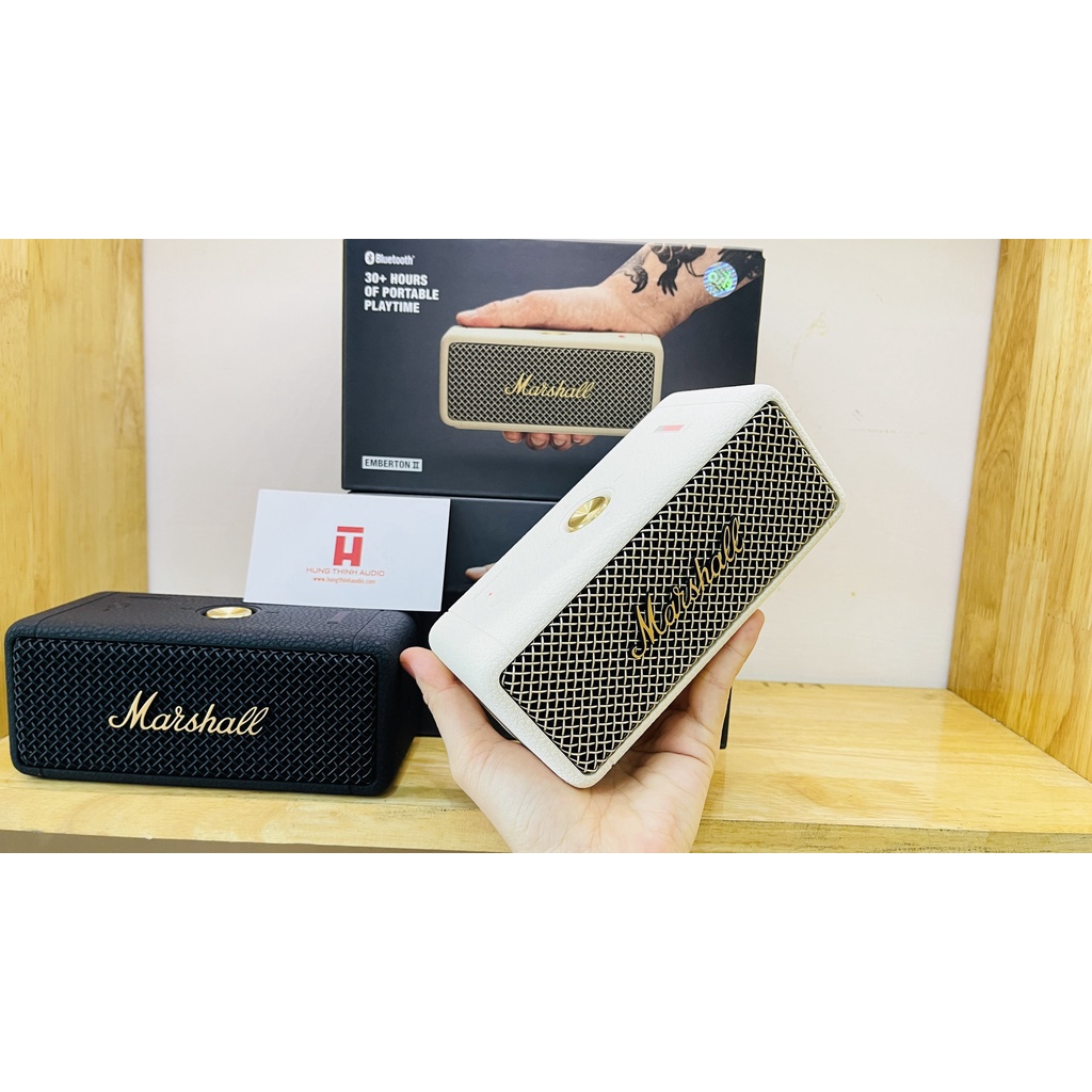 Loa Bluetooth Marshall Emberton II - Hàng new chính hãng bảo hành 12 tháng