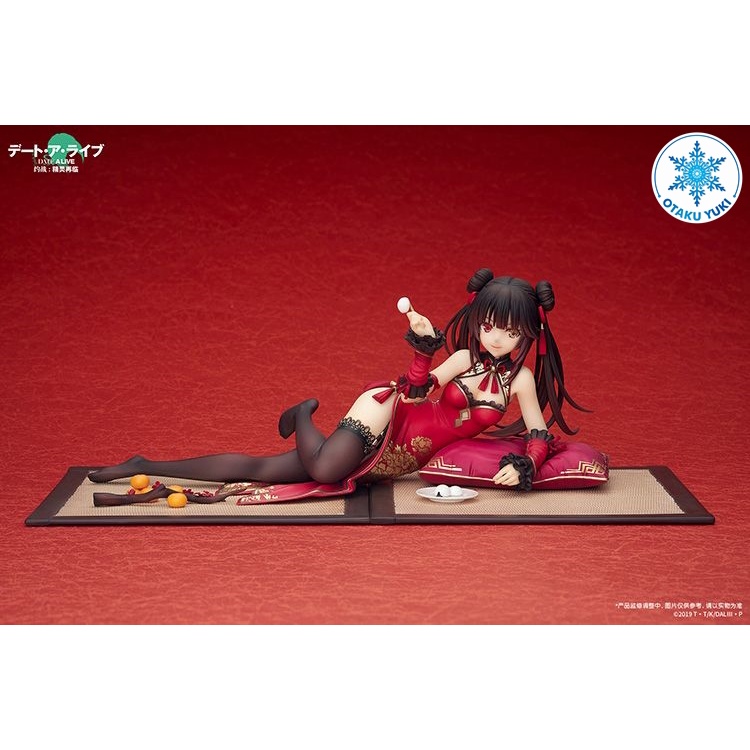 Mô Hình Tokisaki Kurumi New Year Cheongsam Ver