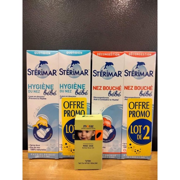 Xịt mũi Pháp Sterimar