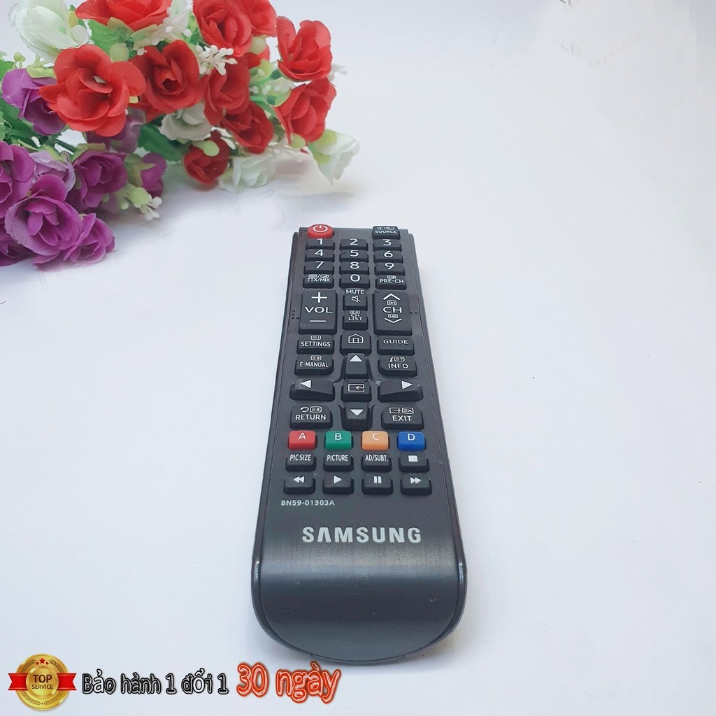 Điều khiển, remote tivi samsung smart (hàng loại 1)