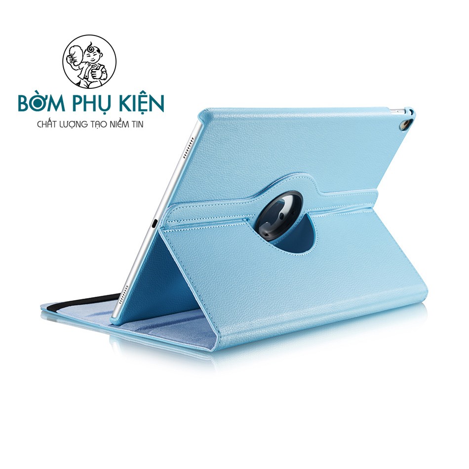 Ốp Lưng Bao da iPad Xoay 360 độ dành cho Air/Air2/Air/Air, iPad mini 1/2/3/4/5, iPad 5/6/7, Pro 9.7/10/ 11 in, new2019/2