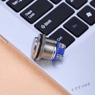 Công Tắc On/Off Ot Bạc Chống Nước 19mm 12v Cho Xe Hơi
