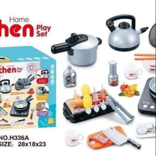 Đồ choi nấu ăn 36 chi tiết siêu hót cho bé