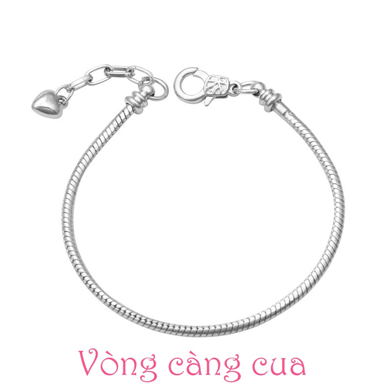 Vòng Pan xỏ charms đủ loại