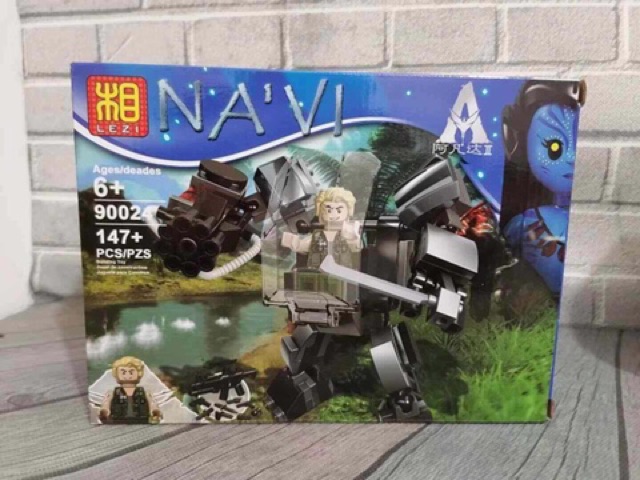 ✨✨ Set 4 Hộp Lắp Ráp Phim Avatar 90024 ✨✨ Máy bay Robot Quái Thú