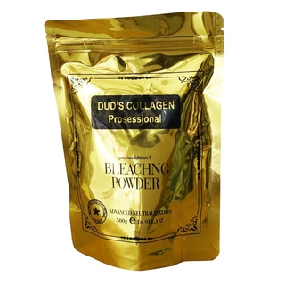 Bột tẩy tóc tốt dud's collagen 500g - trắng