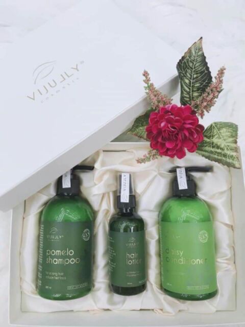 Combo Chăm Sóc Tóc Thiên Nhiên Vijully | BigBuy360 - bigbuy360.vn