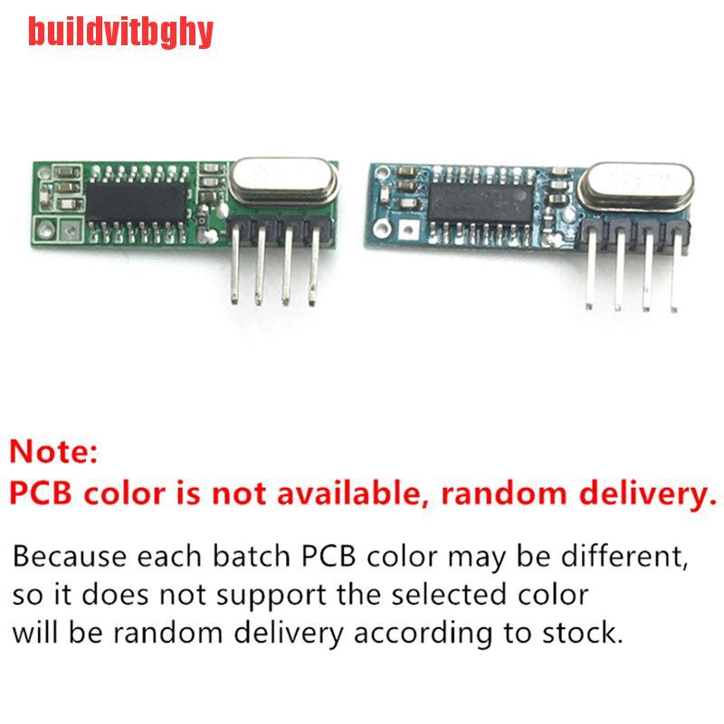 (Mua-Code) Bộ Thu Phát Tín Hiệu Rf 433mhz Cho Arduino