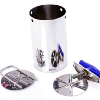 Khuôn Làm Giò Inox Cao Cấp Chịu Lực Tốt