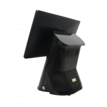 Máy tính tiền POS Teki P10 (1 màn hình+hiển thị giá 8 led) | BigBuy360 - bigbuy360.vn