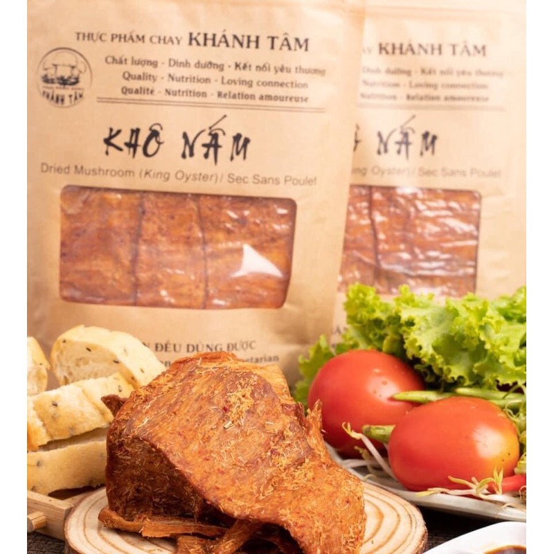 Khô Nấm Chay KT