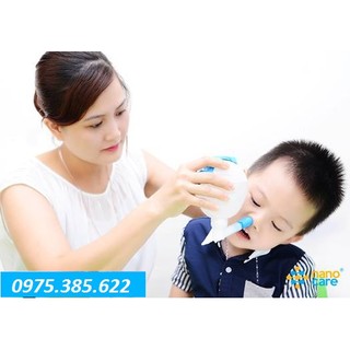 Bình rửa mũi Nanocare