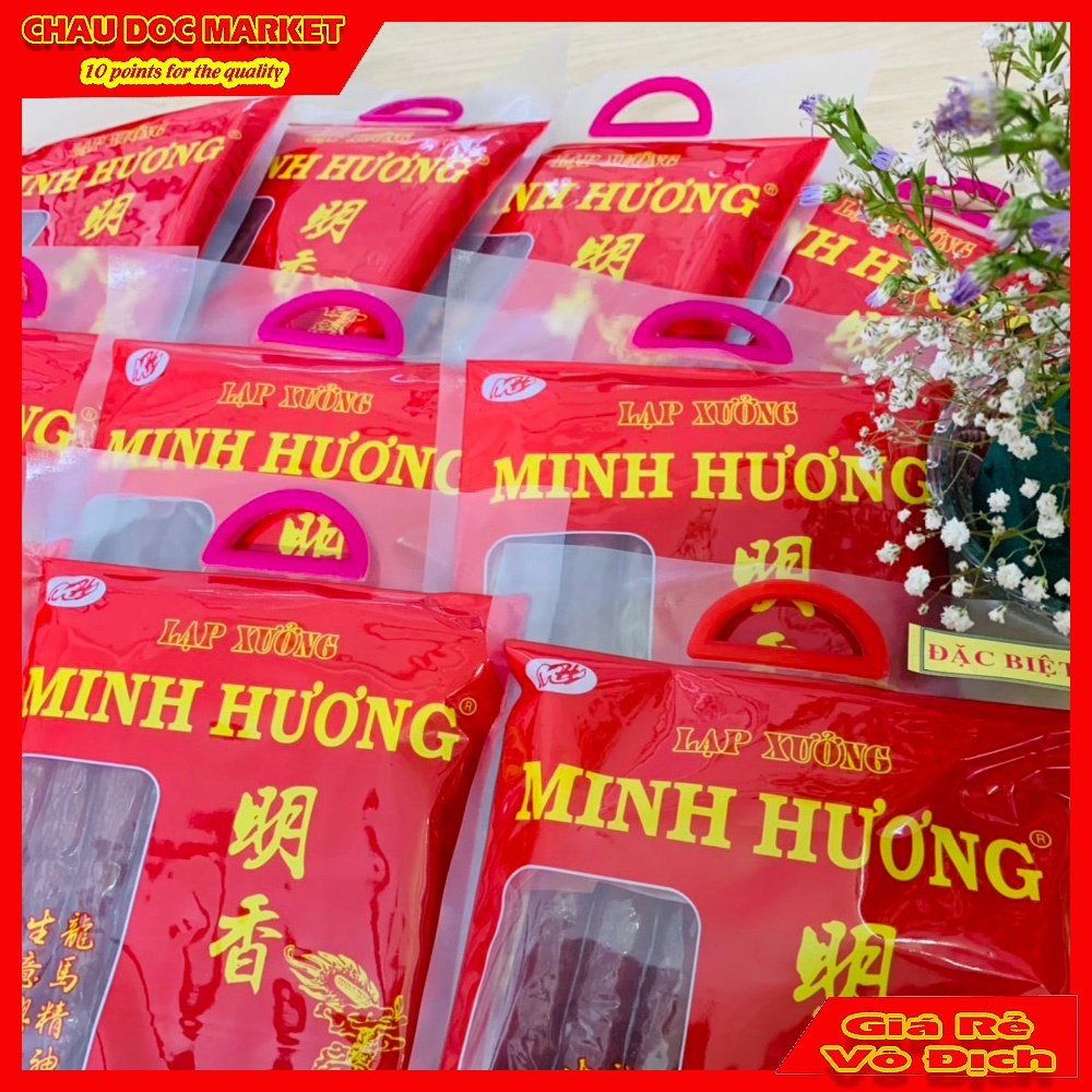 Lạp Xưởng Minh Hương Món Ăn Đặc Sản Vùng Châu Đốc Loại Đặc Biệt Gói 500gr | BigBuy360 - bigbuy360.vn