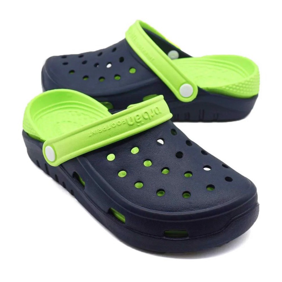 [HOT] DÉP SỤC NHỰA EVA PYLON URBAN CHỐNG NƯỚC - SIÊU NHẸ– XANH CHÀM CHUỐI