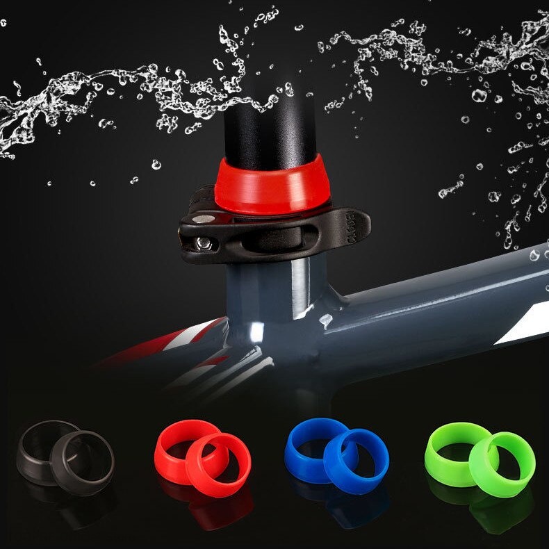 Vòng đệm cao su silicon TOOPRE chống nước bảo vệ yên xe đạp leo núi