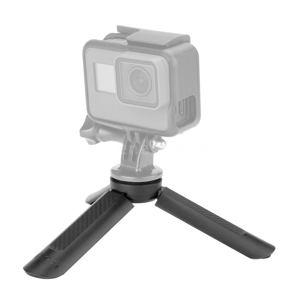 Ulanzi MT-05 Mini Tripod Stand for Selfie Stick Monopod Stabilizer Cellphone DSLR Cameras Portable Folding Desktop Stand