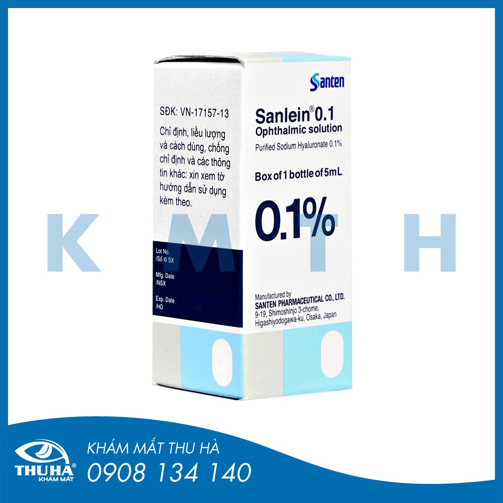 Nhỏ mắt Sanlein® 0.1% - SANTEN (Nhật bản) - Chính hãng | BigBuy360 - bigbuy360.vn