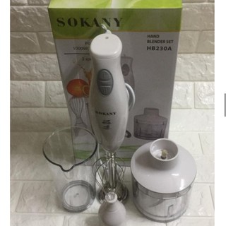Máy xay cầm tay đa năng Sokany HB230A