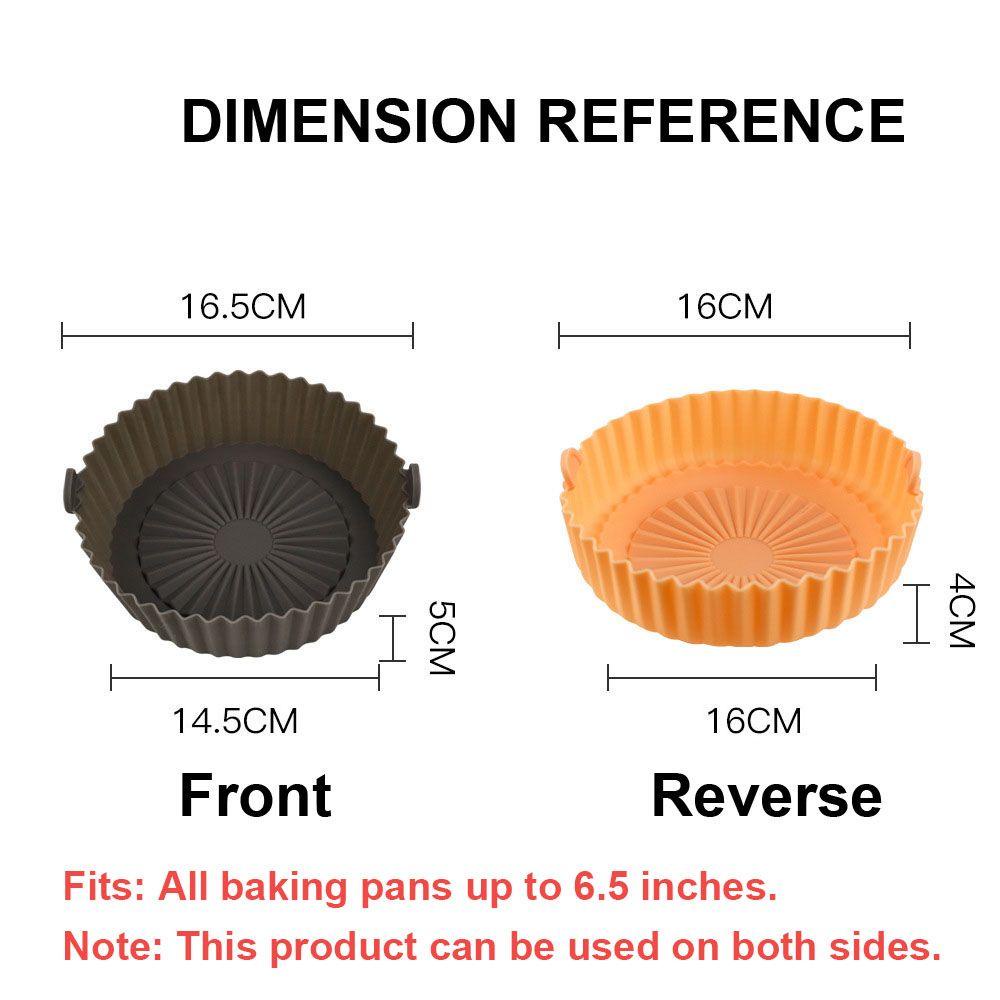 LANSEL Nồi Nướng Bánh Pizza Bằng Silicone Đa Năng Tiện Dụng
