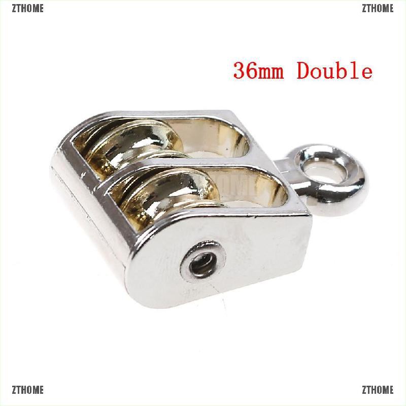 Ròng Rọc Hợp Kim Mini 36/52/75mm