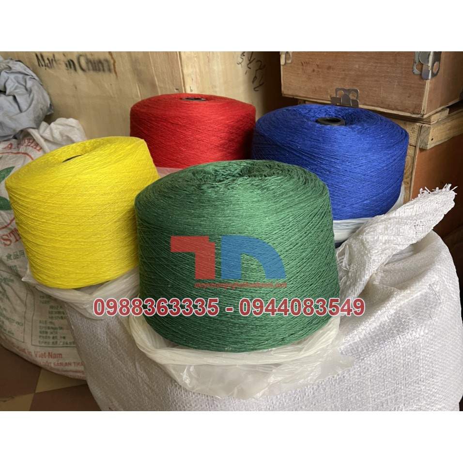 Chỉ màu đỏ vàng-đỏ-xanh lam-xanh lá.