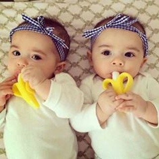 Ngậm nướu hình chuối mẫu mới