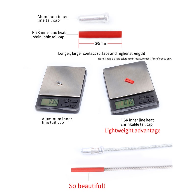 Nắp Đậy Dây Cáp Phanh Bên Trong Cho Xe Đạp Leo Núi