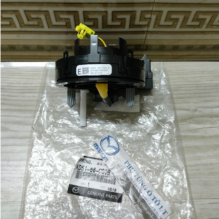 Cáp còi vô lăng Mazda CX5 2014-2021 chính hãng