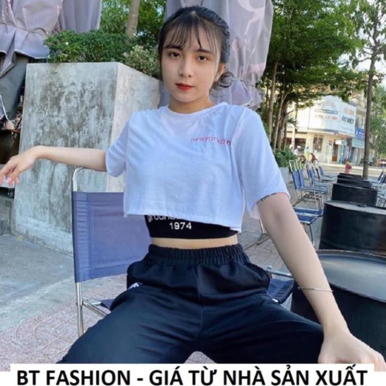 SALE Xả. Set Bộ Quần Thể Thao Jogger + Áo Thun Cặp (SPUN 01) - Thời Trang Hot 2020 BT Fashion - Hình thật, Video ¹ ' :