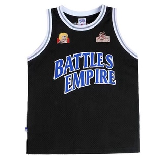 American retro jersey breathable versatile basketball casual sports vest - ảnh sản phẩm 8