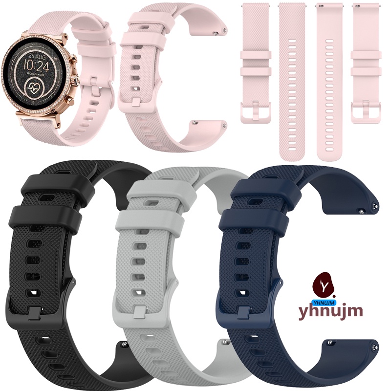 Dây Đeo Silicon Thay Thế Cho Đồng Hồ Thông Minh Michael Kors Gen 4 Sofie Gen 4